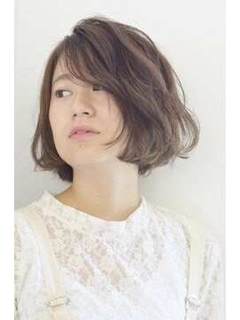 アドラーブル 駅南店(adorable) 【adorable】30代40代☆小顔見せ大人ガーリーウェーブ