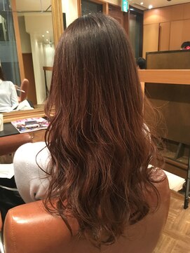 リゼル ユア 渋谷(RISEL YUA) パールヌードグレージュ×グラデーションカラー☆