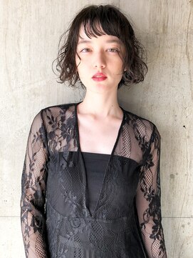 シスタ(SISTA) 【SiSTA】似合わせカット/アースカラー/デザインカラー