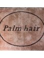 パームヘアー(Palm hair)/田中舘　祐太