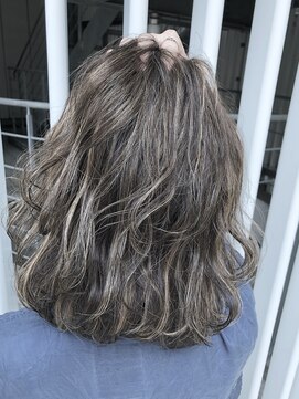 チェルシー 梅田(CHELSEA) ［CHELSEA］小顔×ヴェールウェーブ☆お客様スタイル