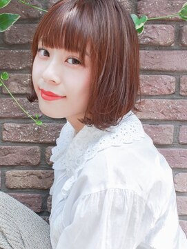 ルティア(Lutia) エアリーショート アッシュ！