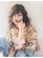 コルト(COLT) ヌーディボブ×透明感アッシュ