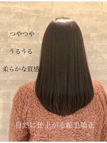 オーバーレイ(Overlay)&nbsp;** Overlay ** 自由が丘 カールストレート【縮毛矯正】