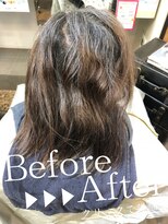 ナナナ パレナ 宝塚店(nanana parena) ☆ご来店時状態☆→仕上がりの詳細はクリック!!☆髪質改善