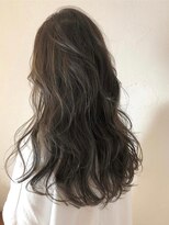 ラフ(Rough)&nbsp;グレージュ×ハイライト