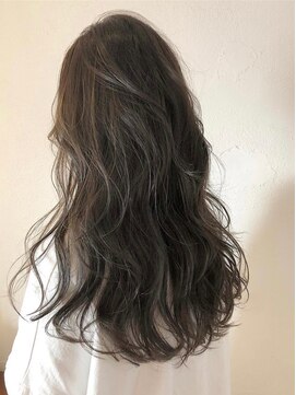 ラフ(Rough) グレージュ×ハイライト