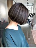 ハイライトボブ