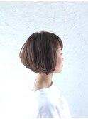 ふんわりボブ
