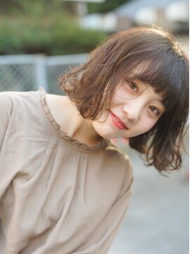 ブーフ(bufr) 【bufr】切りっぱなしbob(大名/今泉)