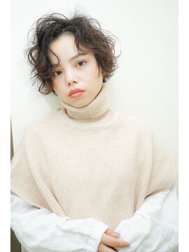 ネオリーブカフ 鶴ヶ峰店(Neolive caff) 低温デジタルパーマが不動の大人気メニュー☆柔らかショートボブ