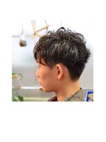 ポタム 東中野(potamu)&nbsp;2ブロックパーマ