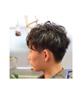 ポタム 東中野(potamu) 2ブロックパーマ