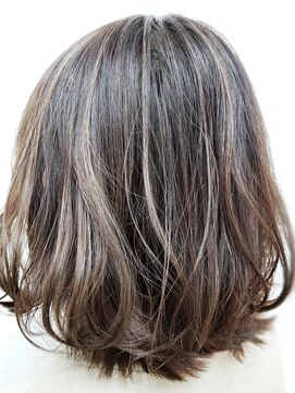 アットウィルヘアー(at will hair) ハイライトベージュカラー/成田/ハイライト/アッシュベージュ