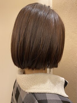 ブリス(VLISS) 切りっぱなしこなれボブ