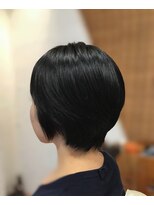 ハール ヘア スタジオ(haar HAIR STUDIO) 形状記憶☆くびれショート