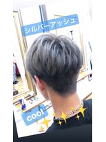 リリー ヘアーアンドビューティー(Lily)&nbsp;トリプルカラー☆２回ブリーチ込