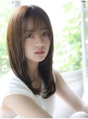 ナチュラルストレート
