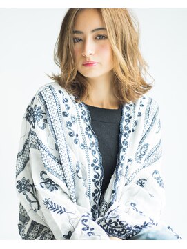 サードバイローラン(THiRD by ROULAND) 【THiRD】ココアブラウンミディ