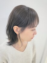 ローグヘアー 板橋AEON店(Rogue HAIR) 【　こなれ感♪　】外ハネミディなカーキアッシュスタイル