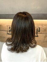 エイト アゲオ 上尾店(EIGHT ageo)&nbsp;【EIGHT上尾】お客様スタイル_デザインカラー_ミディアム