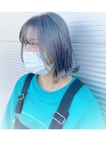 ロナ 岡崎竜美丘店(RONA)&nbsp;シアーブルーシルバー