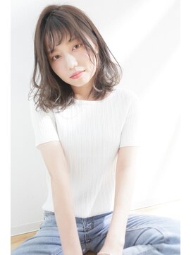 アヴァン(AVANT) 透け感ミディボブ♪パーマ