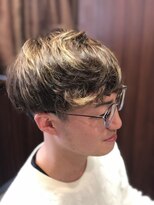 ヒロギンザ 浜松町店(HIRO GINZA)&nbsp;ナチュラルマッシュスタイル