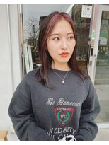 イン(in.)&nbsp;おぴんくフレーミング