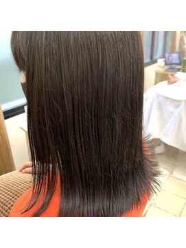 ジジ 代々木(Gigi) 美髪 ネビージュ 大人かわいい