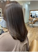 髪質改善で理想のツヤ髪ストレート