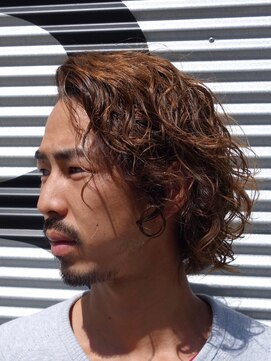 サン(3) サーフパーマ　サーファーウエーブ　サーファースタイル　パーマ