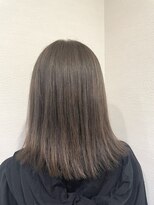 リアン 熊谷本店(Rien)&nbsp;グレージュカラー