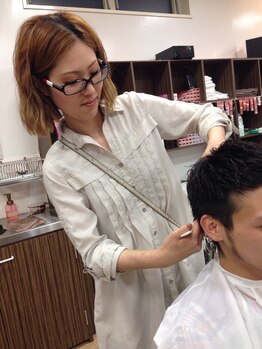 ヘアーウェイサムロック(HAIRWAY SUM'LOCK)の写真/【カット¥3410(SB込)】男性も気軽に通える人気店◎清潔感をキープするならS・U・M’L・O・C・Kへ★