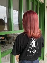 ネバーランド(NEVERLAND)&nbsp;☆ストロベリーカラー☆NEVERLAND☆