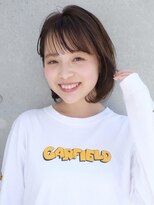 カカン(Kakan)&nbsp;【kakan鎌倉】丸みショートボブスタイル