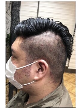 アヴァンス 天王寺店(AVANCE.) 個性派似合わせカット