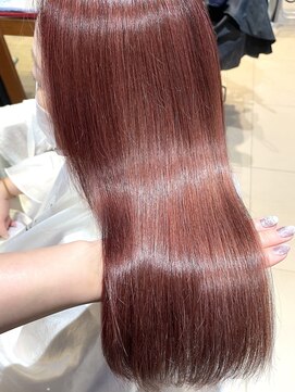 リーホリエ(Lee Horie) 【kanna】極上のツヤ髪！ピンクカラー