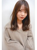 ゆるっと巻いたデジタルパーマ