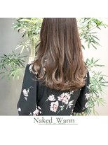 アパルトメント ジェシカ(l'appartement de Jessica)&nbsp;肌映えカラー　ネイキッドウォーム