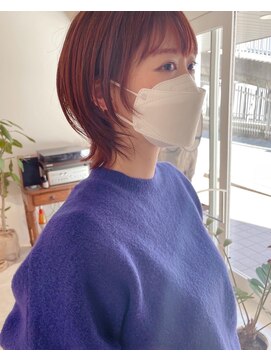 カジュアル(casual) マッシュウルフ