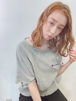 ディレクト 新宿(Direct)&nbsp;透明感カラー×エアリーロブ☆