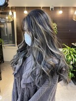 ヴァイス 渋谷店(VAICE)&nbsp;極太コントラストハイライト