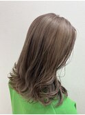 【北見】#ブリーチカラー#ベージュカラー#ミルクティーカラー