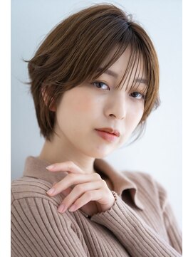リル 7F 銀座(Rire) 【Rire-リル銀座-】美シルエット大人のショートボブ☆