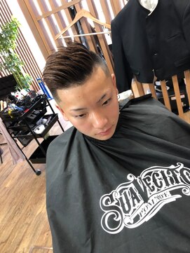 プラット(Platte) 震災刈りフェード