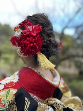 アルベリーヘアーアンドスパ 掛川中央店(ALBELY hair&spa) ヘアセット