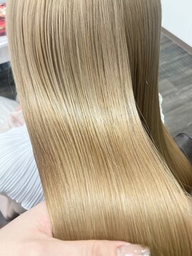 カーラ 北戸田店(Cara) TOKIOトリートメント/髪質改善/高彩度カラー/カット