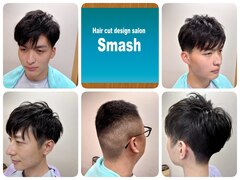 Hair cut design salon Smash 田町店【スマッシュ】