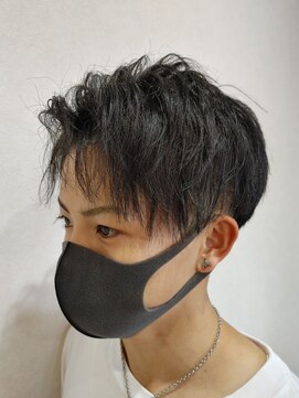 みくりや エム スタイル(M-style) ツーブロック&ウエットスタイル